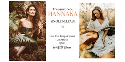 Banner image for Hannaka ‘Treasure You’ Single Release