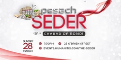 Banner image for Second Seder with Chabad Bondi (Sunday Night)