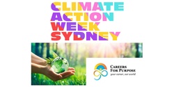 Banner image for Hire or be hired for a career in climate action