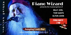 Banner image for The Piano Wizard: The Musical Genius of Billy Joel, Tom Waits, & Elton John