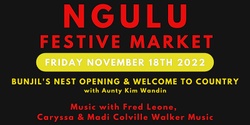 Banner image for ECOSS Festive Market Presents- Ngulu Festival