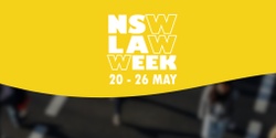 Banner image for Law Week NSW at the LibraryMuseum