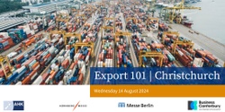 Banner image for Export 101 | Christchurch