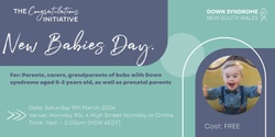Banner image for Congratulations Initiative - 2024 September New Babies Day