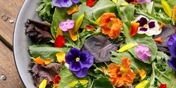 Banner image for Growing and Using Edible Flowers