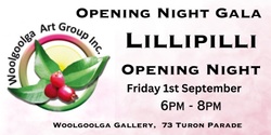 Banner image for Lillipilli Exhibition Opening  (01 September 2023)