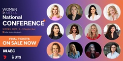 Banner image for Women in Media National Conference | Sydney | 2023