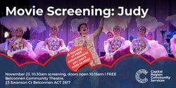 Banner image for Movie Screening: Judy