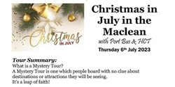Banner image for Christmas in July in the Maclean