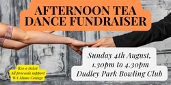 Banner image for Afternoon Tea Dance Fundraiser 