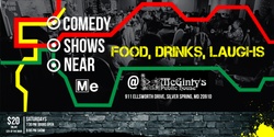 Banner image for Comedy Shows Near Me - Silver Spring