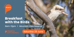 Banner image for Breakfast with the Birds 