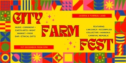 Banner image for CITY FARM FEST