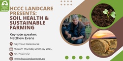 Banner image for Soil Health and Sustainable Farming