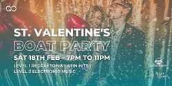 Banner image for Tropical Boat Party St. Valentine's Sat 18th Feb