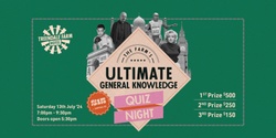 Banner image for Ultimate General Knowledge Quiz Night