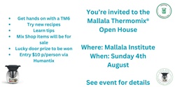 Banner image for Mallala Thermomix® Open House 