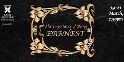 Banner image for The Importance of Being Earnest