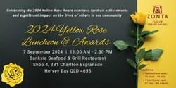 Banner image for Yellow Rose Luncheon 2024