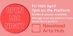 Banner image for Newstead Arts Hub Presents: Open Mic Night