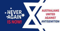 Banner image for SYDNEY Never Again is Now #2 event placeholder