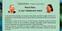 Banner image for More Reo in our Celebrant Kete