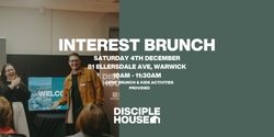 Banner image for Disciple House - Interest Brunch