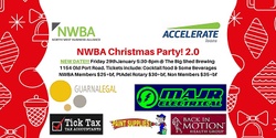 Banner image for New Date! NWBA Christmas Party 2.0!