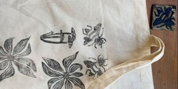 Banner image for Tote Print Making Class with Sarah Campbell