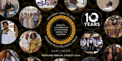 Banner image for Rebound Gala: Sankofa - a Celebration of Blackness Across the Diaspora