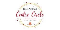 Banner image for 2024 RGS Netball Club Centre Circle