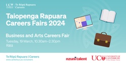 Banner image for Taiopenga Rapuara | Business & Art Careers Fair 2024
