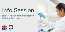 Banner image for NSW Health Commercialisation Training Program - Info Session (October)