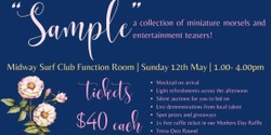 Banner image for "Sample: a Mothers Day afternoon tea"