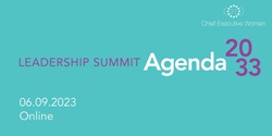 Banner image for CEW Leadership Summit Livestream 2023