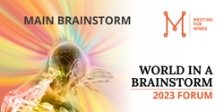 Banner image for 2023 Forum | Main Brainstorm