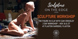 Banner image for The Figure in Clay workshop with Cam Crossley