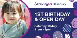 Banner image for Little Angels Salisbury - 1st birthday & open day celebrations