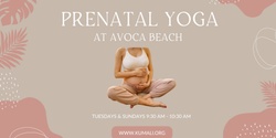 Banner image for Prenatal Yoga Sunday 11/08/24