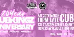 Banner image for CLUBKINGZ 20th Anniversary ( Easter Weekend )