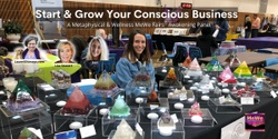 Banner image for Start & Grow Your Conscious Business, a Free Online MeWe Awakening Panel