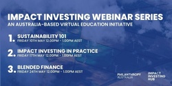 Banner image for Impact Investing Education Series