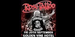 Banner image for Rose Tattoo Golden Vine Friday