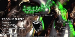 Banner image for INJURY Presents: Your Love is Your Reality feat. Trophie [live]