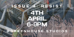 Banner image for ISSUE 4: RESIST / Open Mic Night + Launch / Riverstone Literary Journal