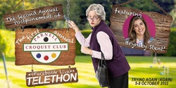 Banner image for The First Annual Parnell Croquet Club Facebook Live Telethon 
