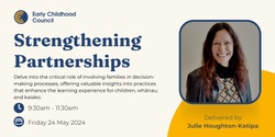 Banner image for Strengthening Partnerships: family-centered practice in an early childhood setting 