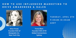 Banner image for  How to Use Influencer Marketing to Drive Awareness & Sales
