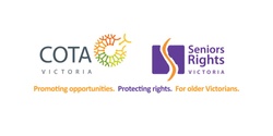 Seniors Rights Victoria's banner