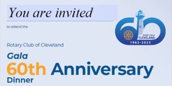 Banner image for Rotary Club of Cleveland 60th Anniversary Dinner